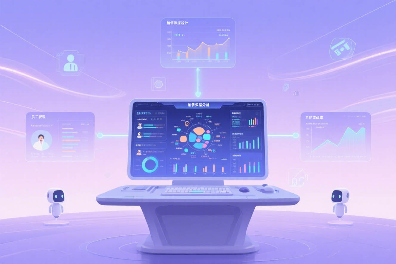 智能营销系统展示