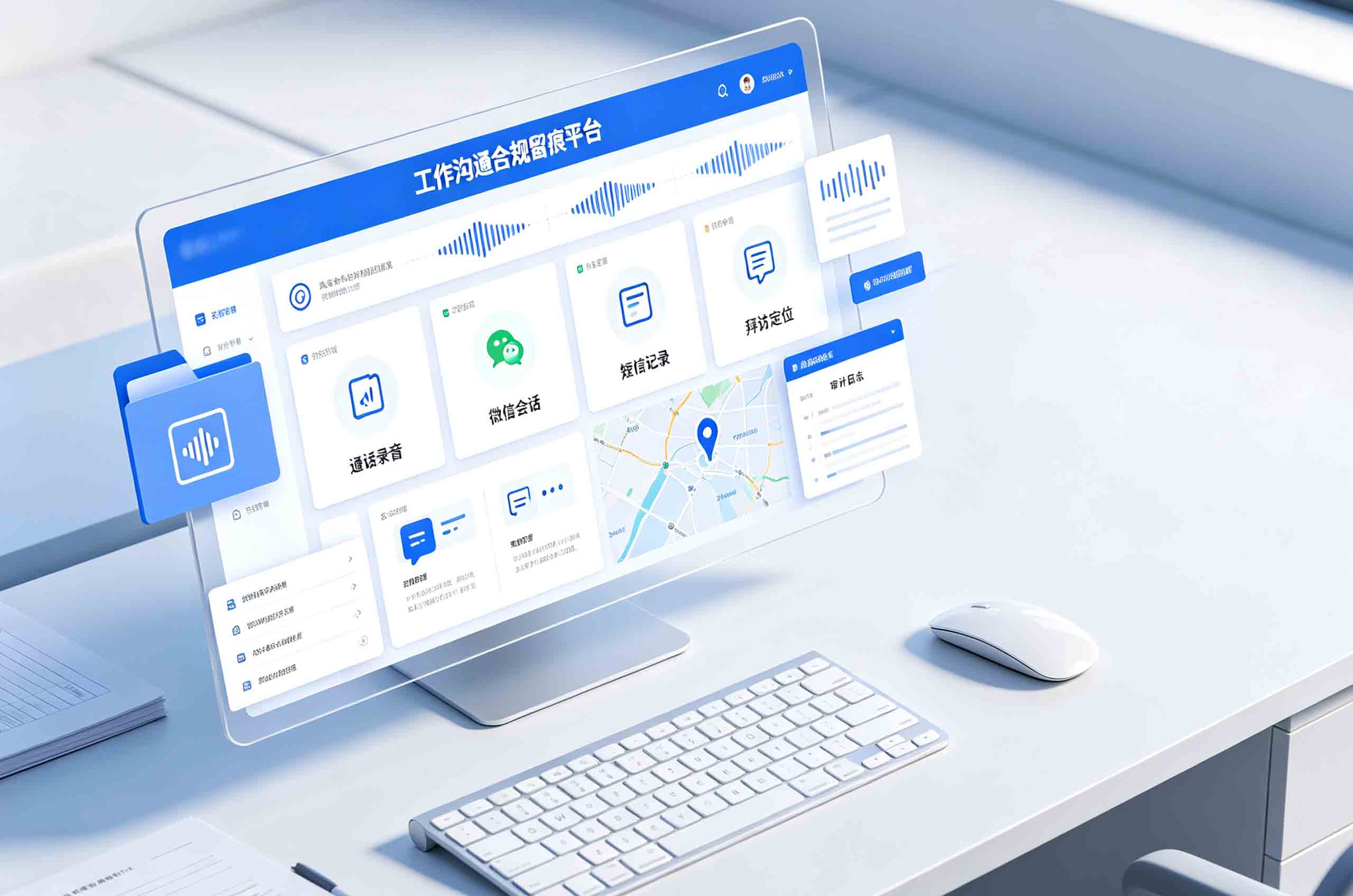 通话录音与合规留痕